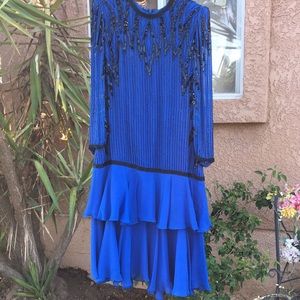 Liz Elana  💯 silk dress